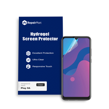 Honor Play 9A Compatible Premium Hydrogel Screen Protector With Full Coverage Ultra HD